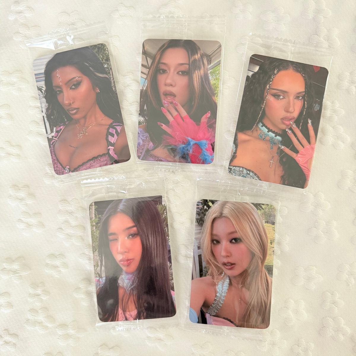 KATSEYE Wild Ktown4u POB Photocard
