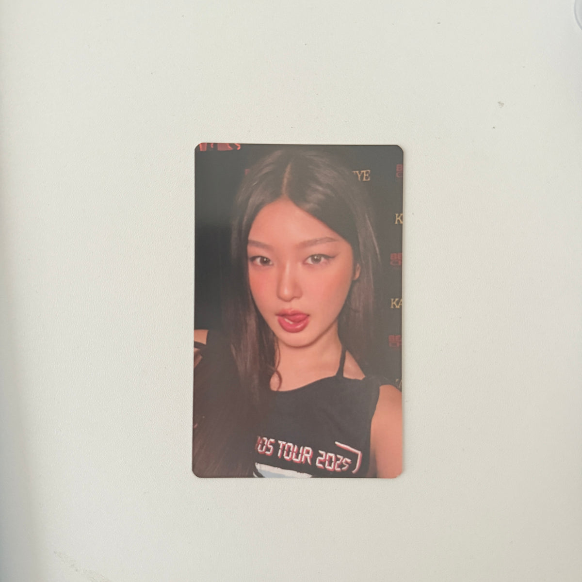 KATSEYE Beautiful Chaos Weverse Shop Lollapalooza Brazil POB Photocard
