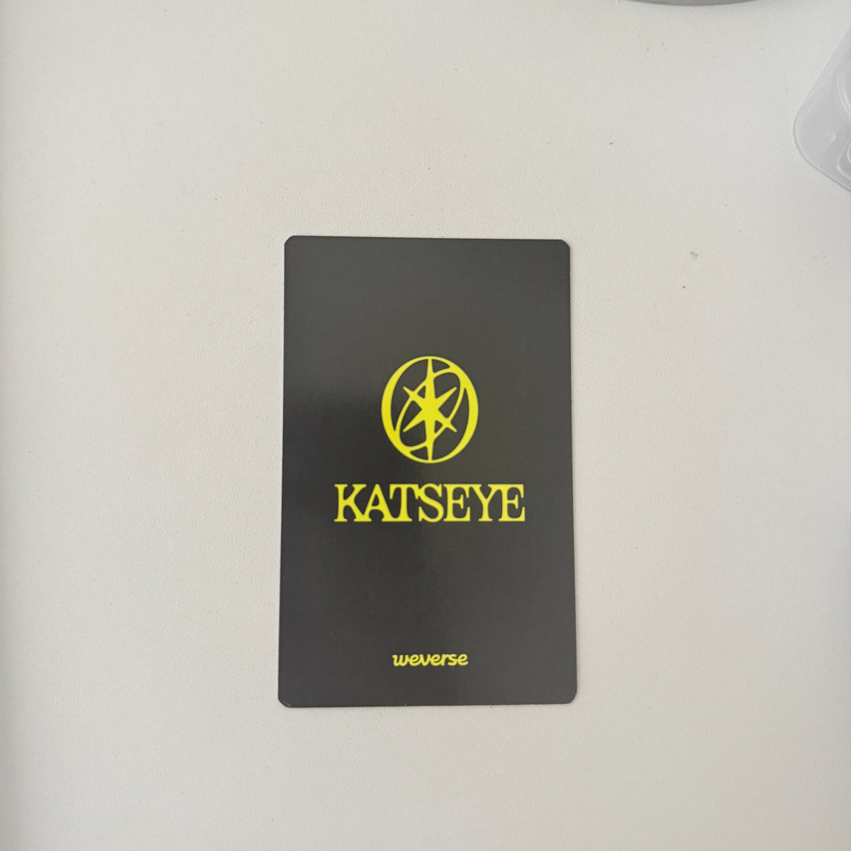KATSEYE Beautiful Chaos Weverse Shop Lollapalooza Brazil POB Photocard