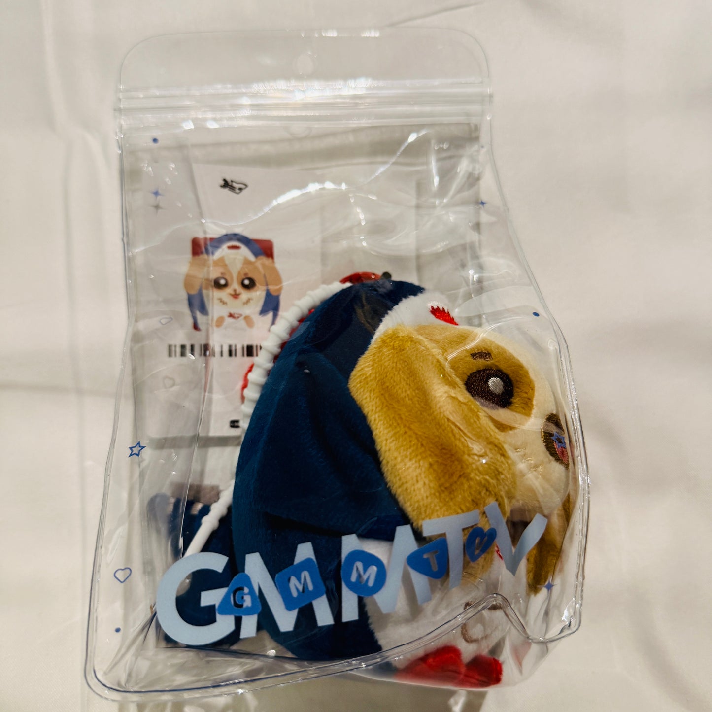 GMMTV-WilliamEst Wesley Doll keychain V1