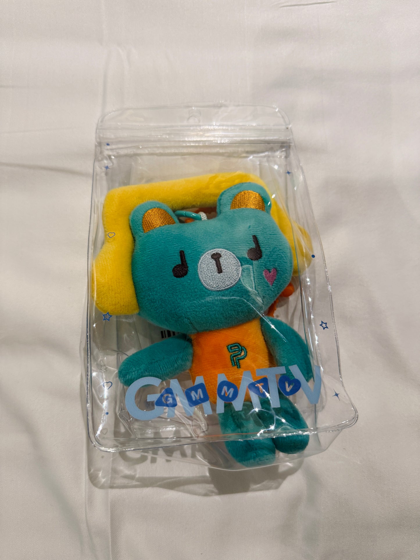 GMMTV-PondPhuwin PermPoon Doll Keychain Original Version
