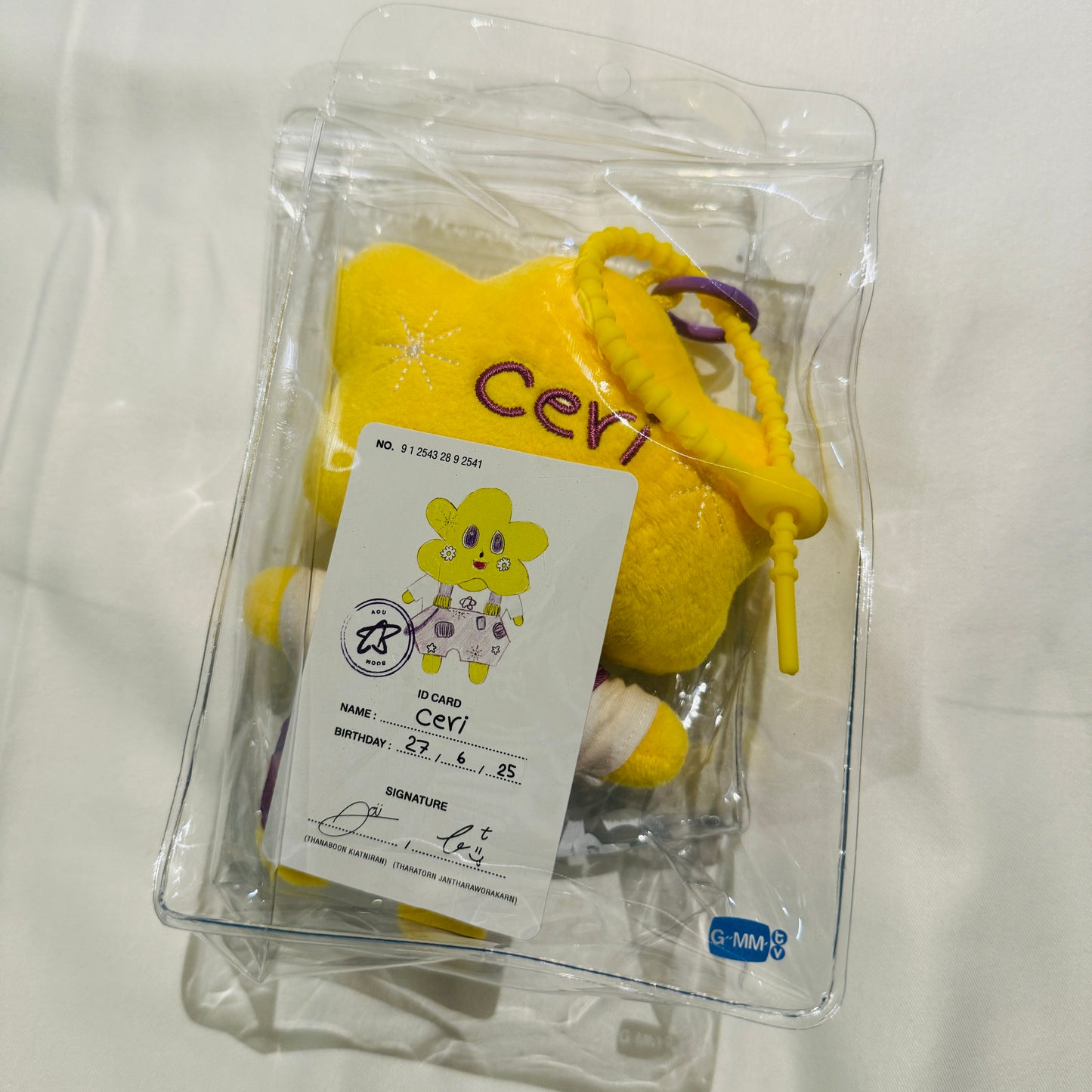 GMMTV AouBoom Ceri Doll Keychain V1