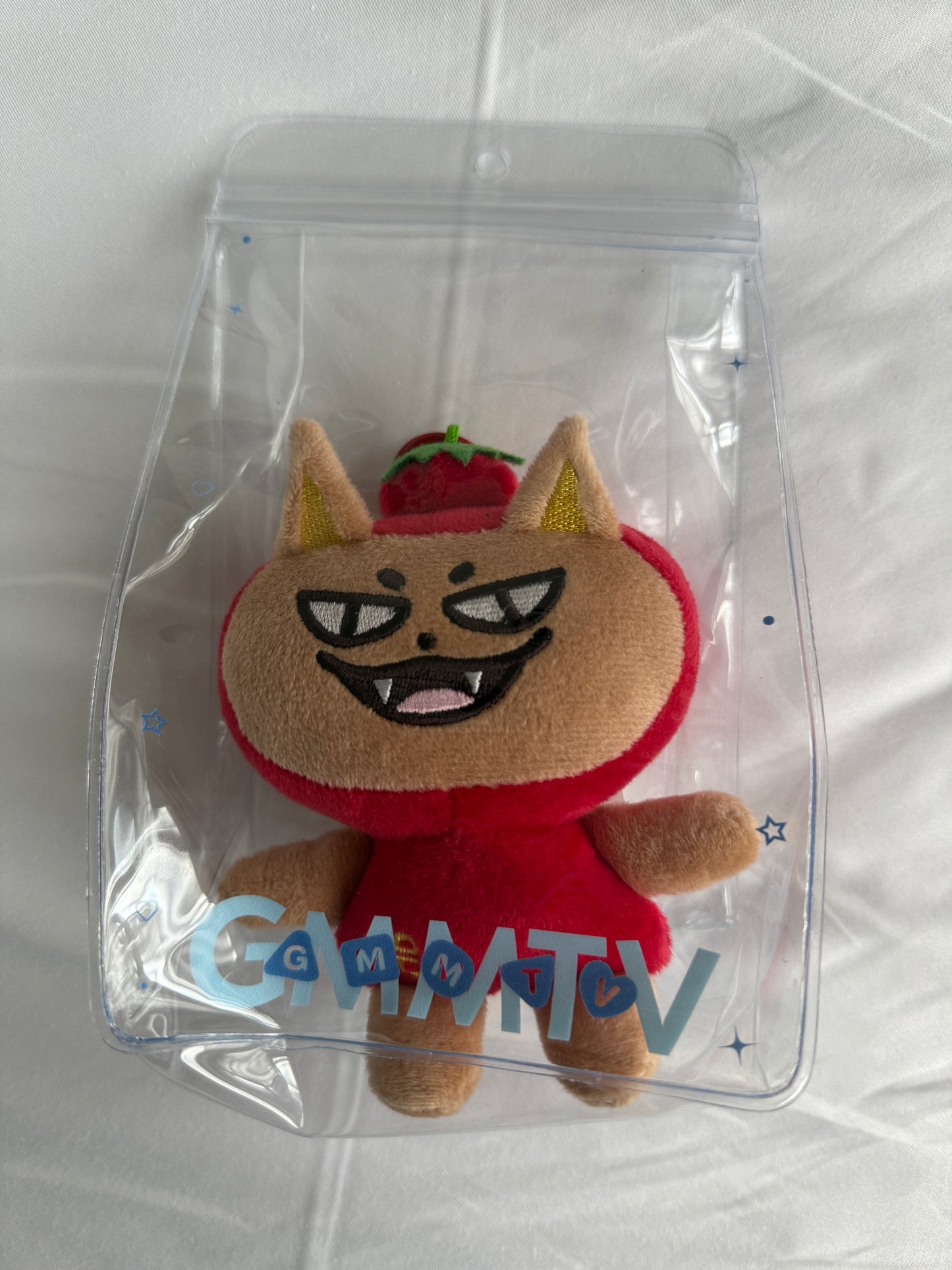GMMTV ForceBook Tomafox Doll Keychain V1