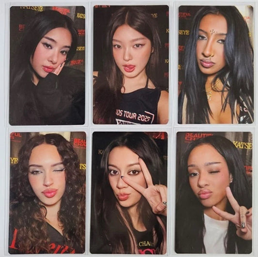 KATSEYE Beautiful Chaos Weverse Shop Lollapalooza Brazil POB Photocard