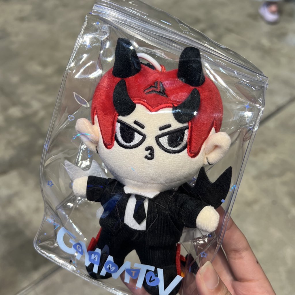 GMMTV PerthSanta Domiia Doll Keychain Original Version