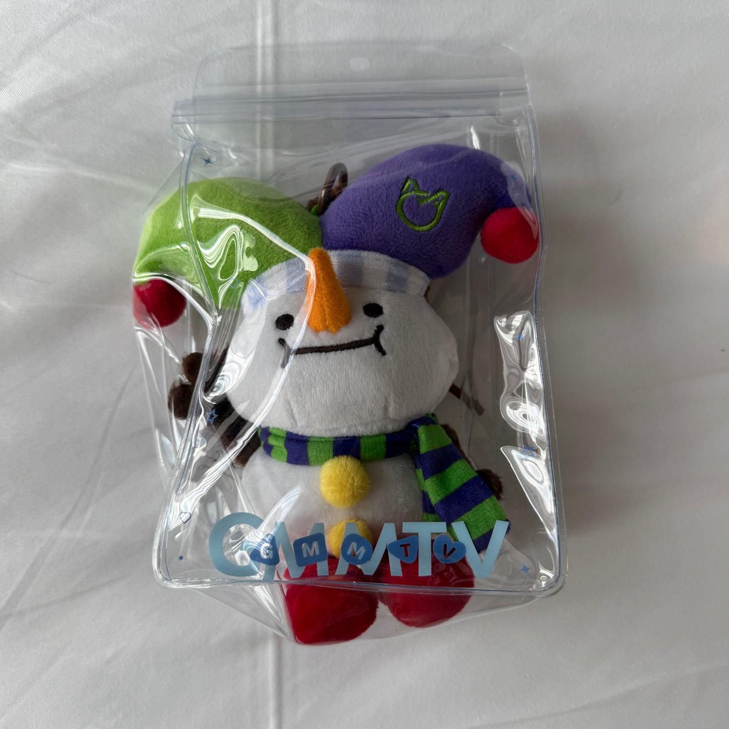GMMTV MarkOhm Momo Doll Keychain V1