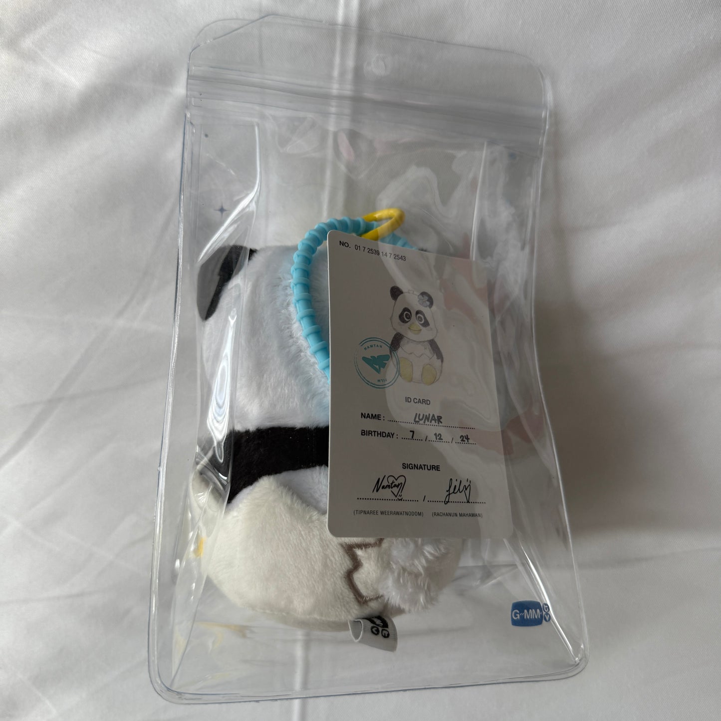 GMMTV NamtanFilm Lunar Doll Keychain V1