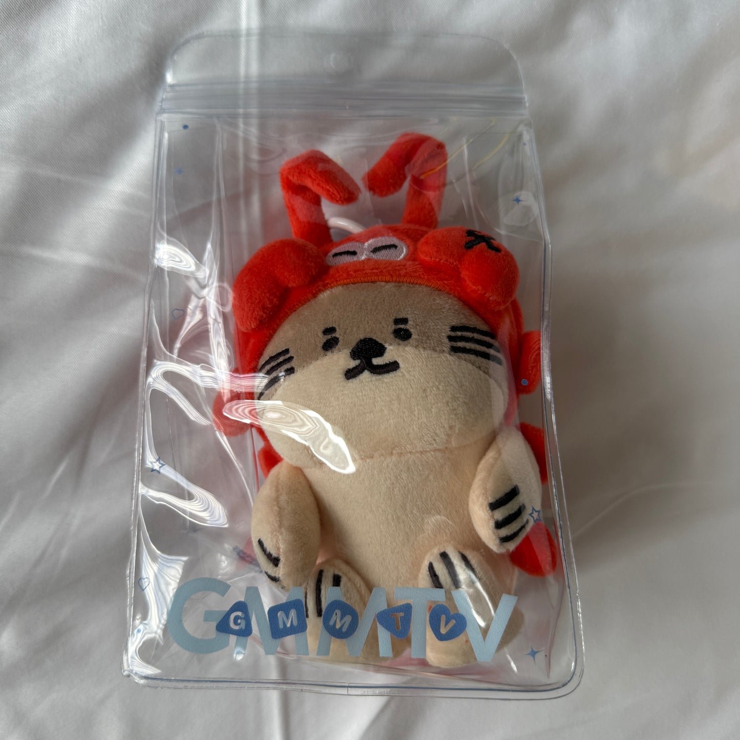 GMMTV SeaKeen NongNooong Doll Keychain V1
