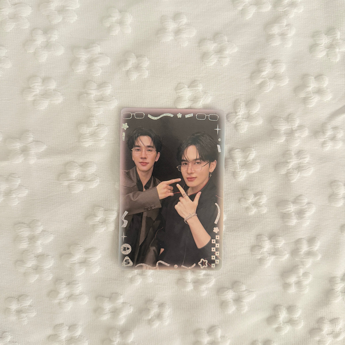 GMMTV All Eyes Here Fanival PerthSanta Secret Photocard