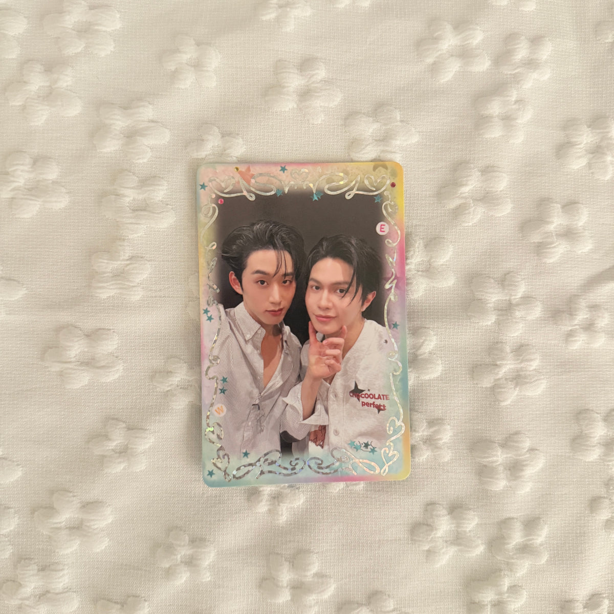 GMMTV 2026 Fanival Heart Shot WilliamEst Secret Photocard