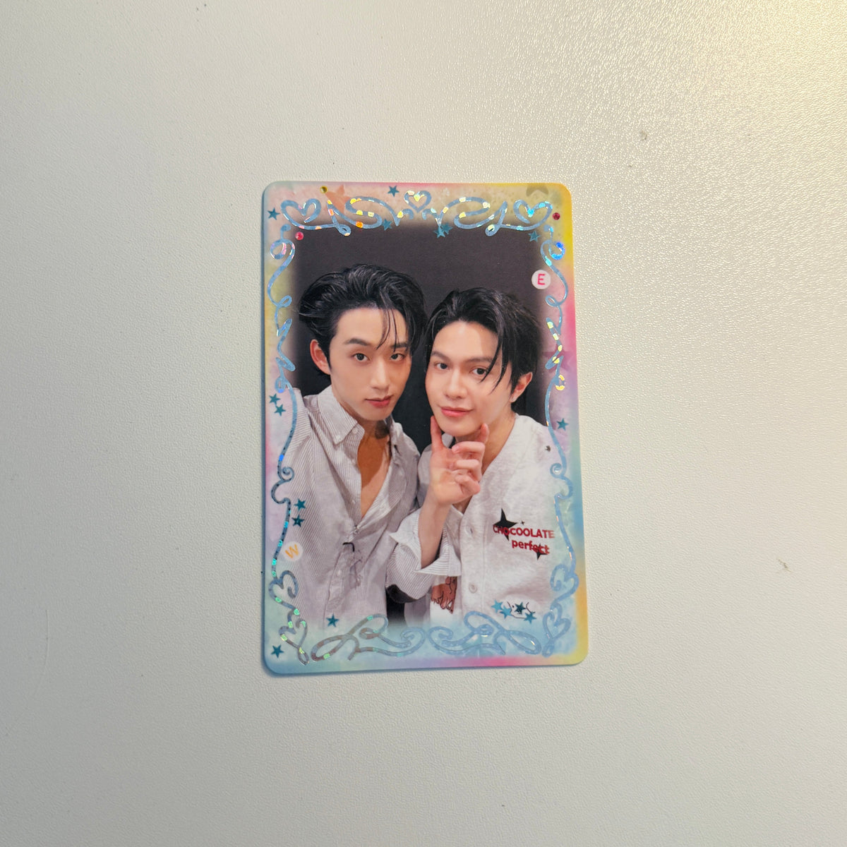 GMMTV 2026 Fanival Heart Shot WilliamEst Secret Photocard