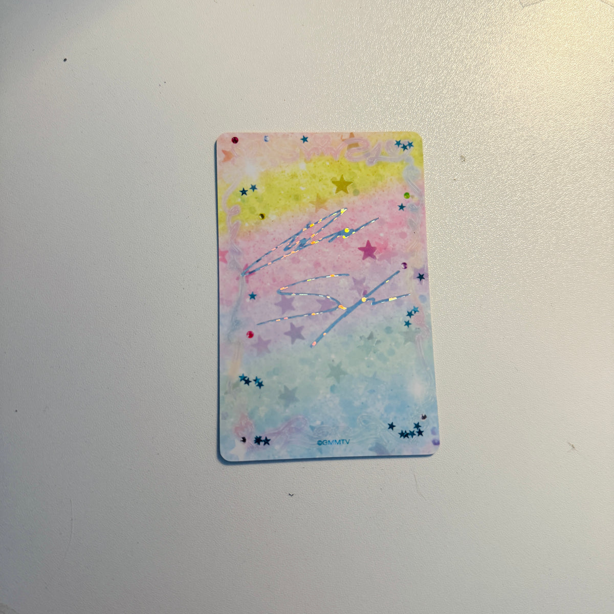 GMMTV 2026 Fanival Heart Shot WilliamEst Secret Photocard