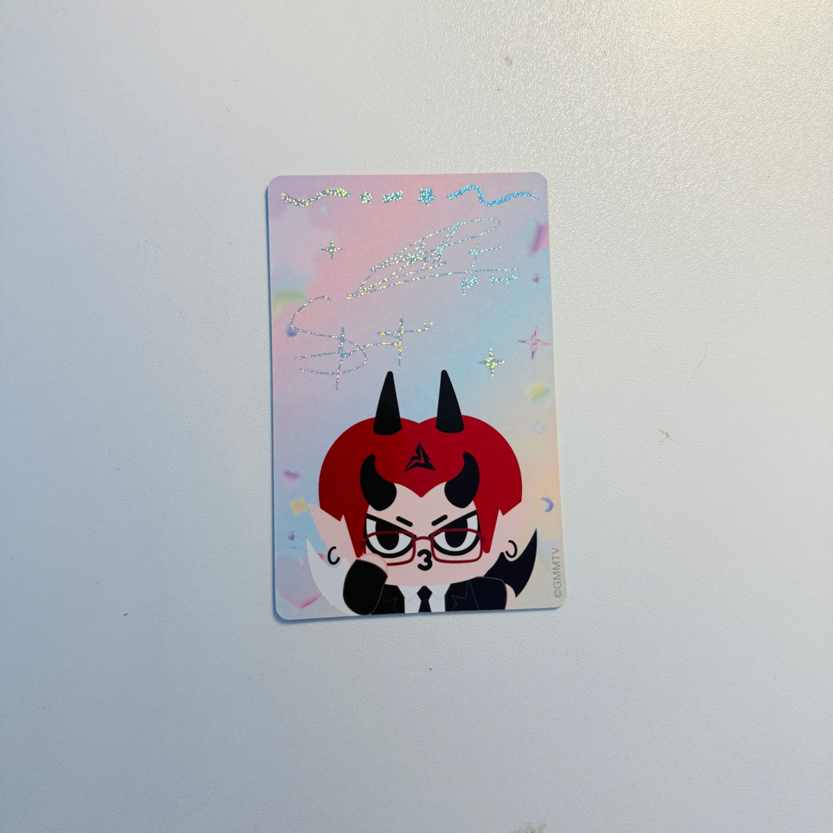 GMMTV All Eyes Here Fanival PerthSanta Secret Photocard