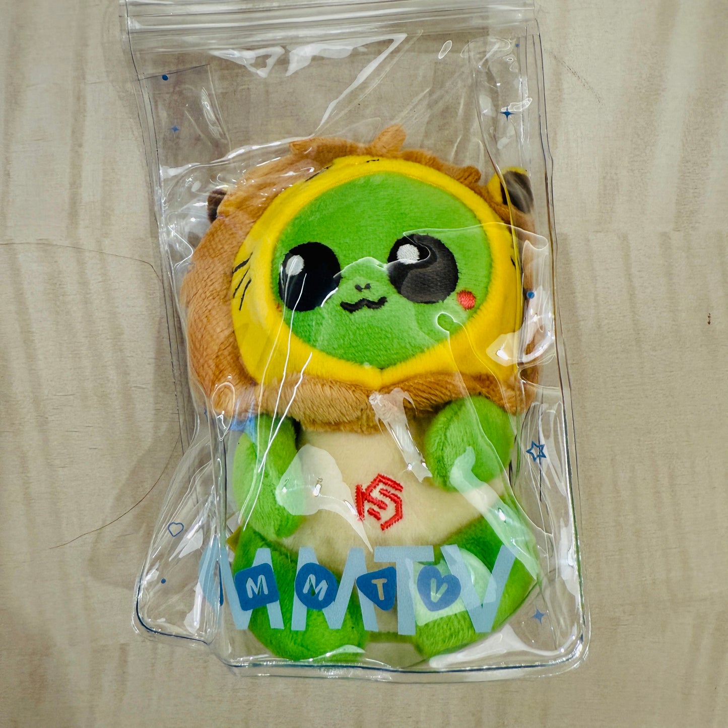 GMMTV SingtoKrist Kingman Doll Keychain V1