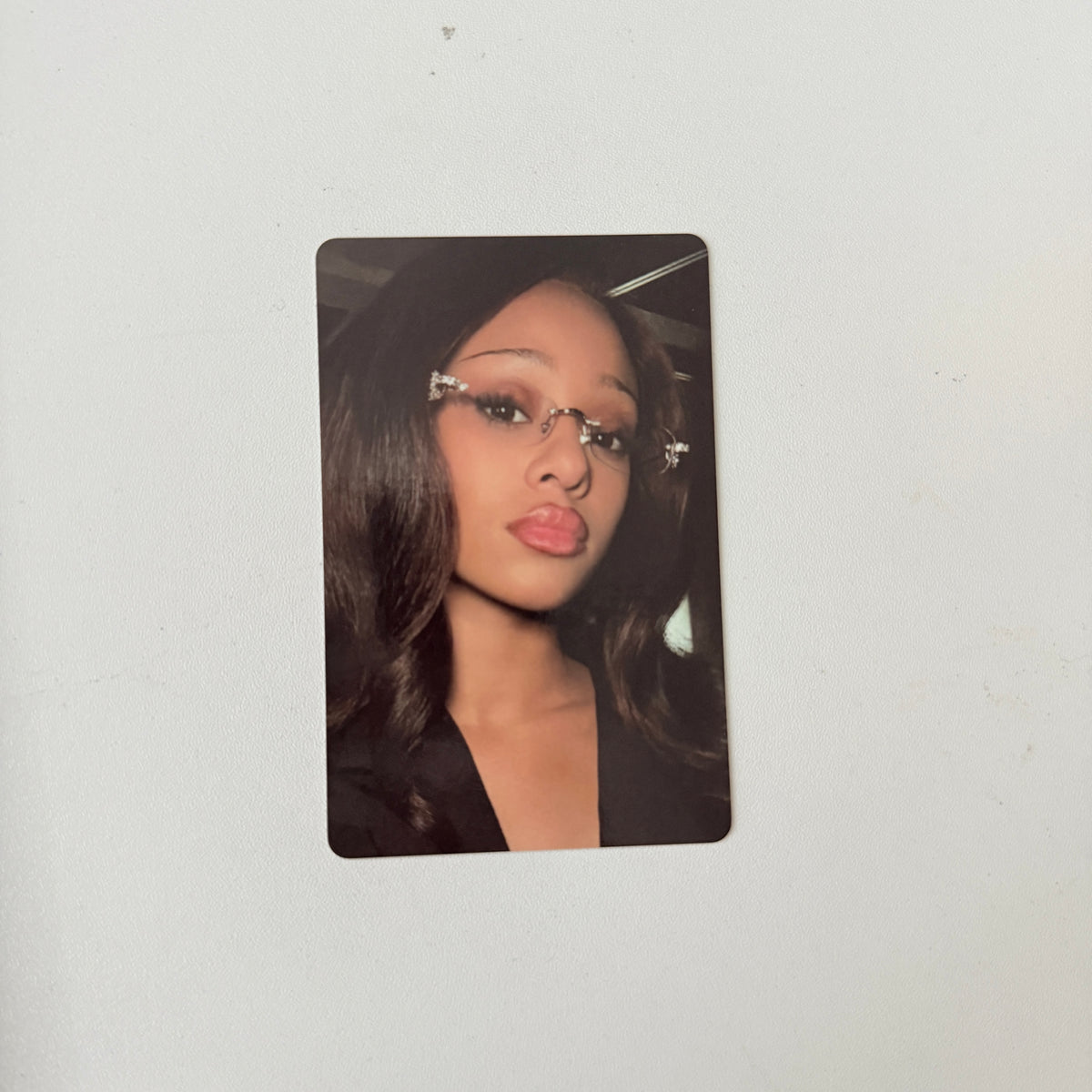 KATSEYE Manon Beautiful Chaos Trading Photocard A&B
