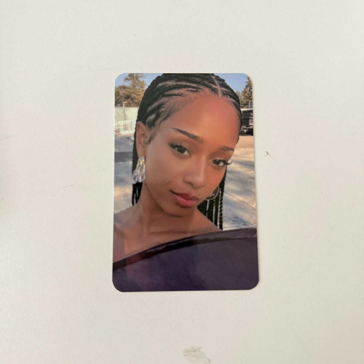 KATSEYE Manon Beautiful Chaos Yes24 POB Photocard