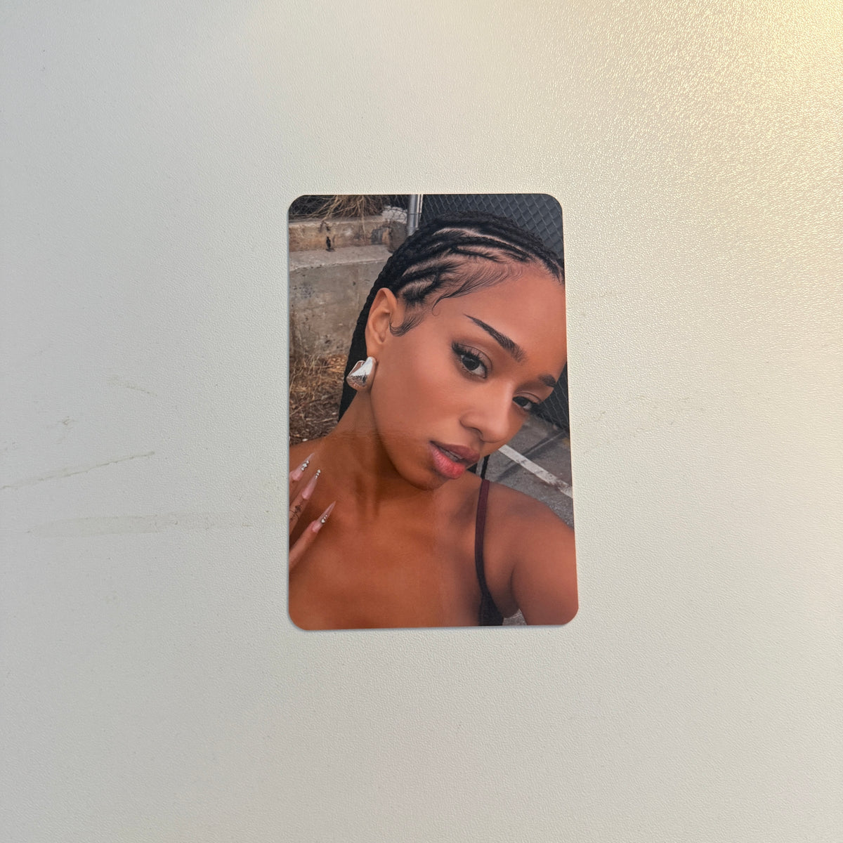 KATSEYE Manon Beautiful Chaos Music Plant POB Photocard
