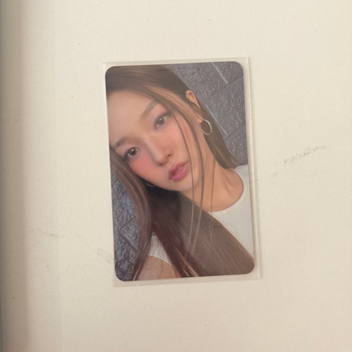 KATSEYE Yoonchae SIS Broadcast POB Photocard