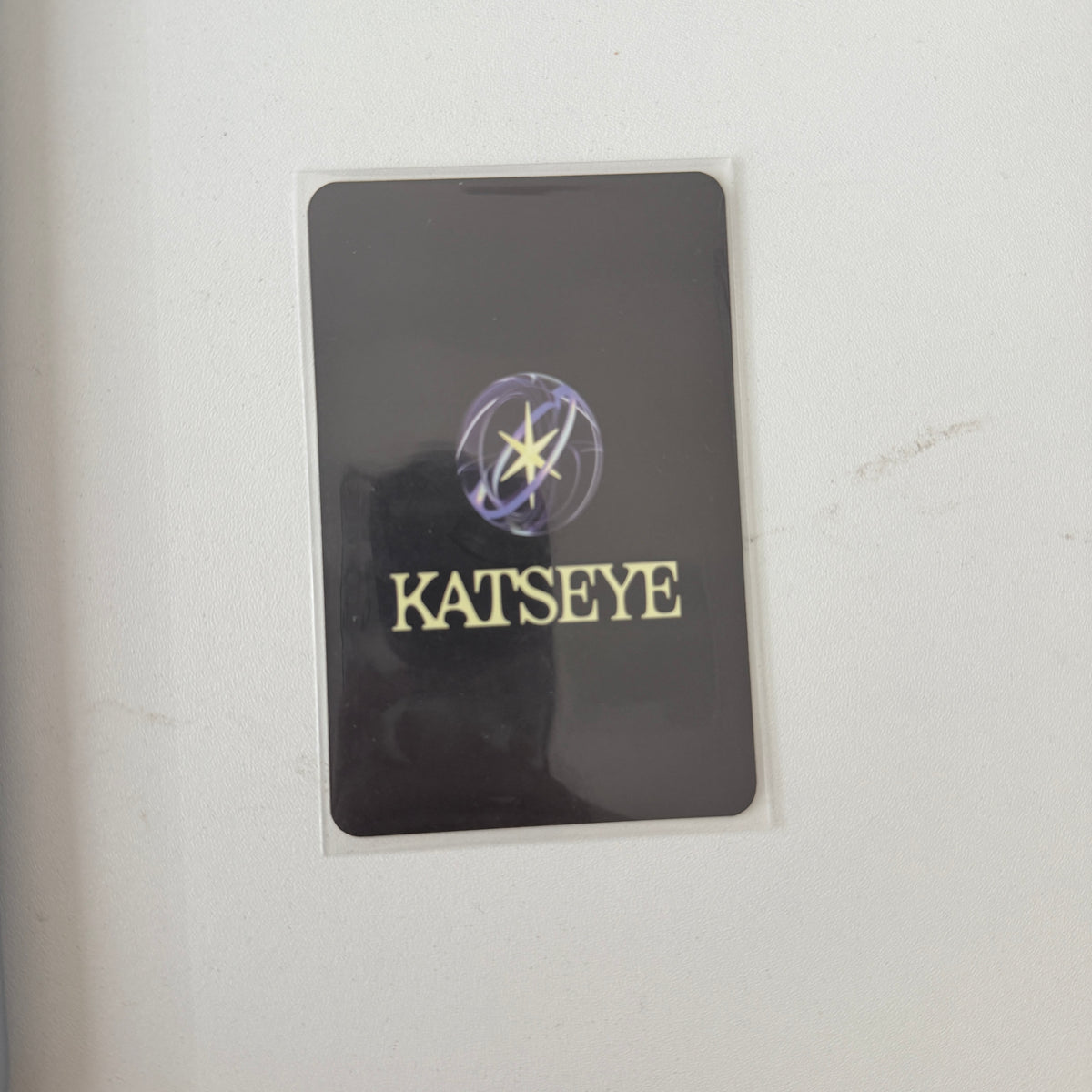 KATSEYE Yoonchae SIS Broadcast POB Photocard