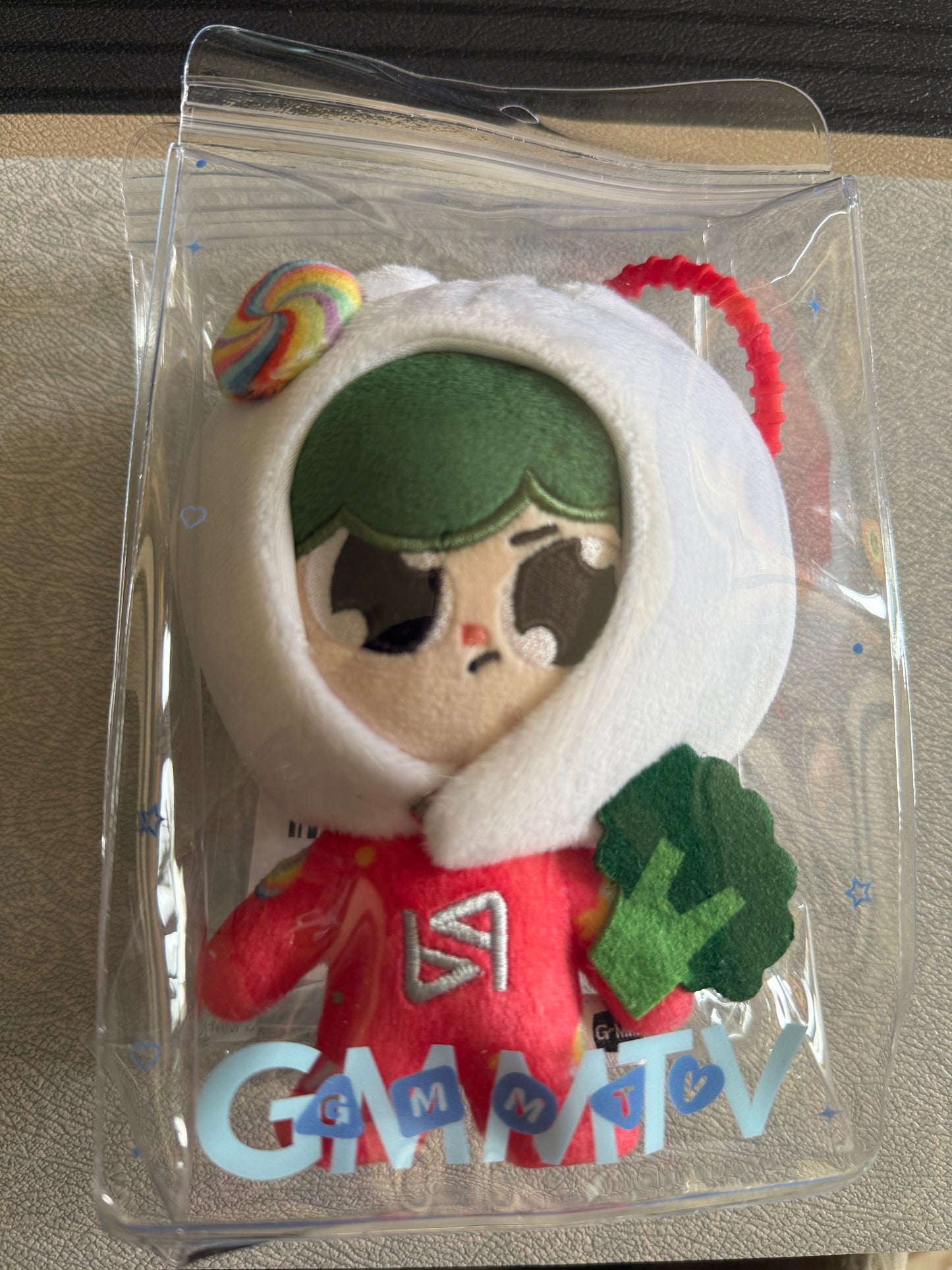 GMMTV- BounPrem Paody Doll keychain V1