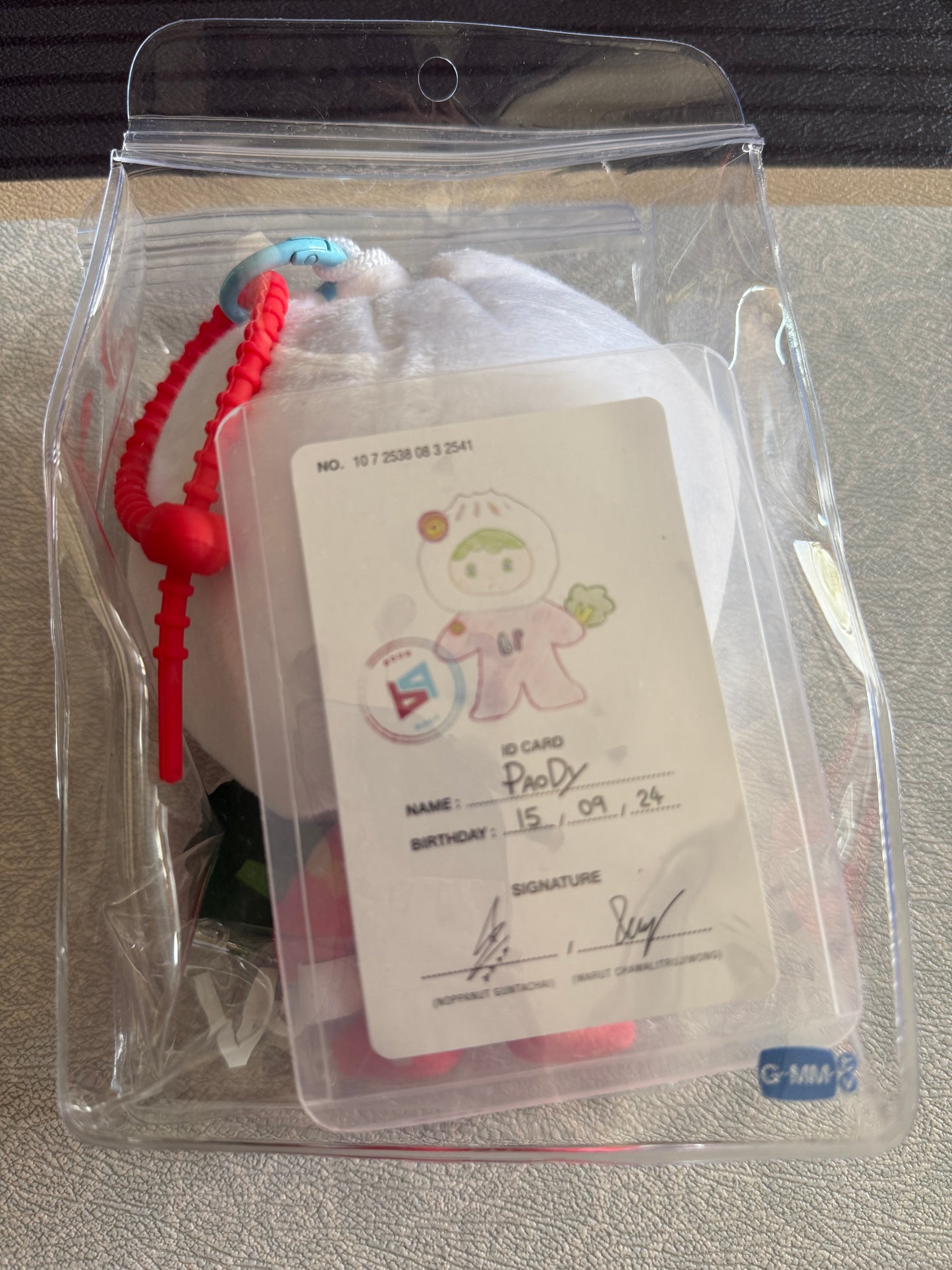 GMMTV- BounPrem Paody Doll keychain V1