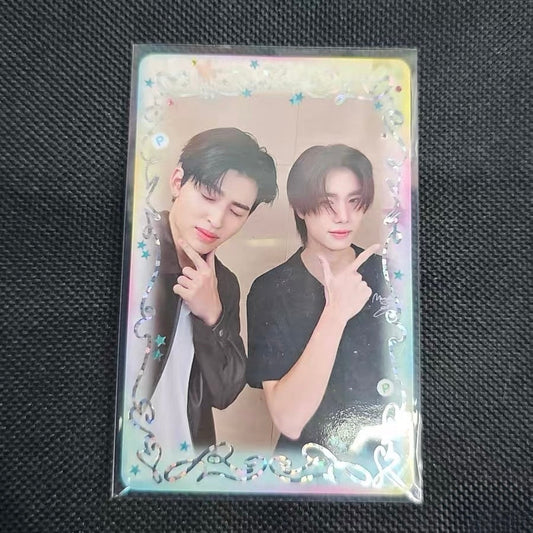 GMMTV 2026 Fanival Heart Shot PondPhuwin Secret Photocard