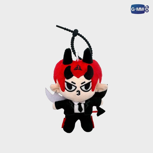 GMMTV PerthSanta Domiia Doll Keychain V1