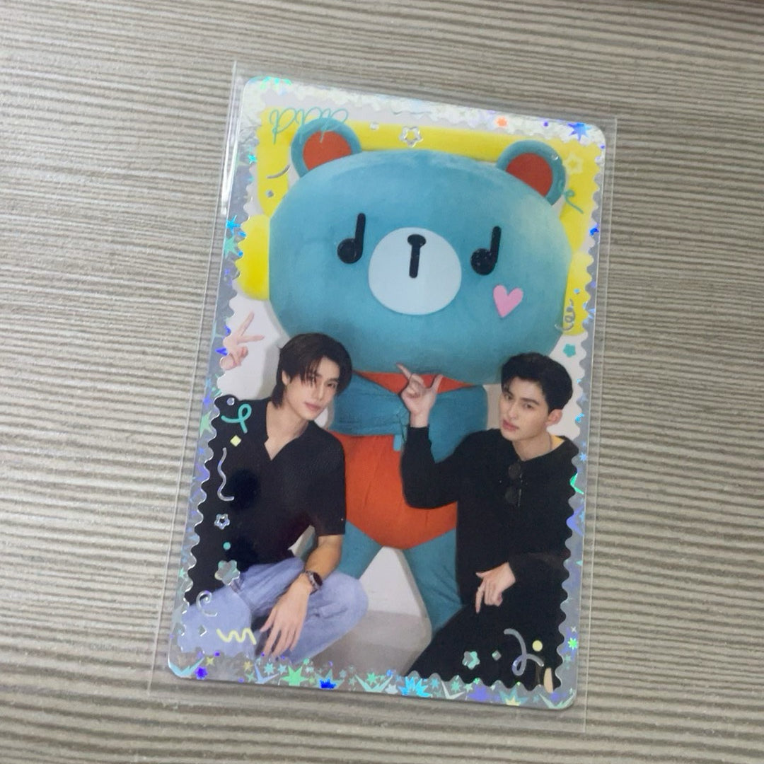 GMMTV 2026 Happy Fam Bonds PondPhuwin Secret Photocard