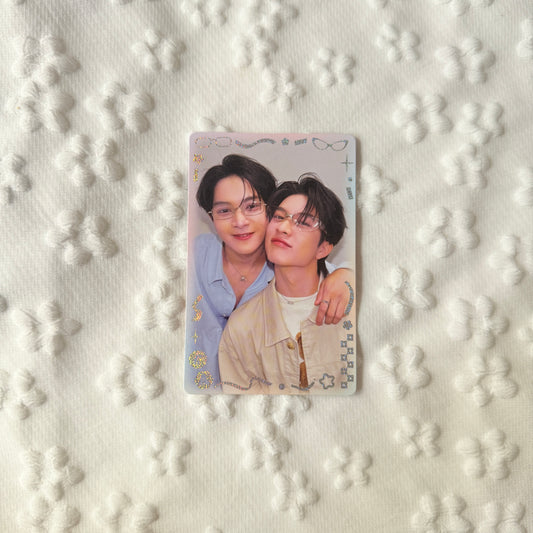 GMMTV 2026 All Eyes Here ChokunAston Secret Photocard