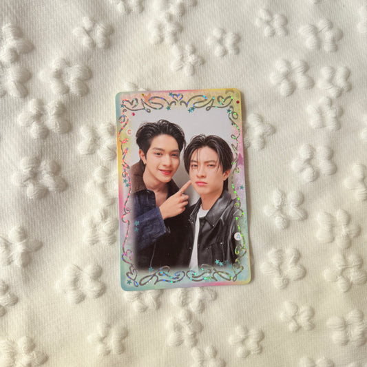 GMMTV 2026 Heart Shot ChokunAston Secret Photocard