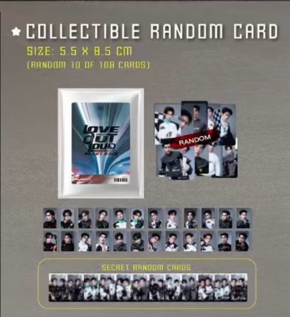 GMMTV-Heart Race Collectible Random Card