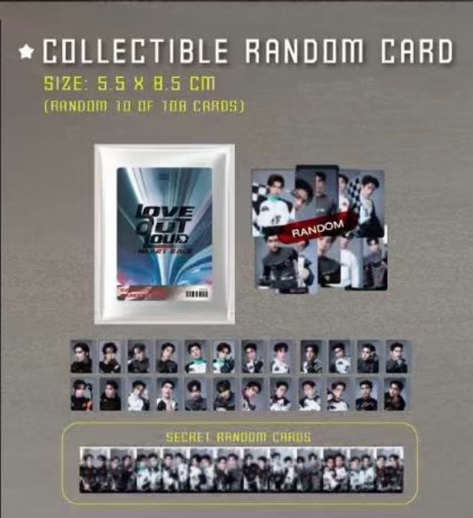 GMMTV-Heart Race Collectible Random Card