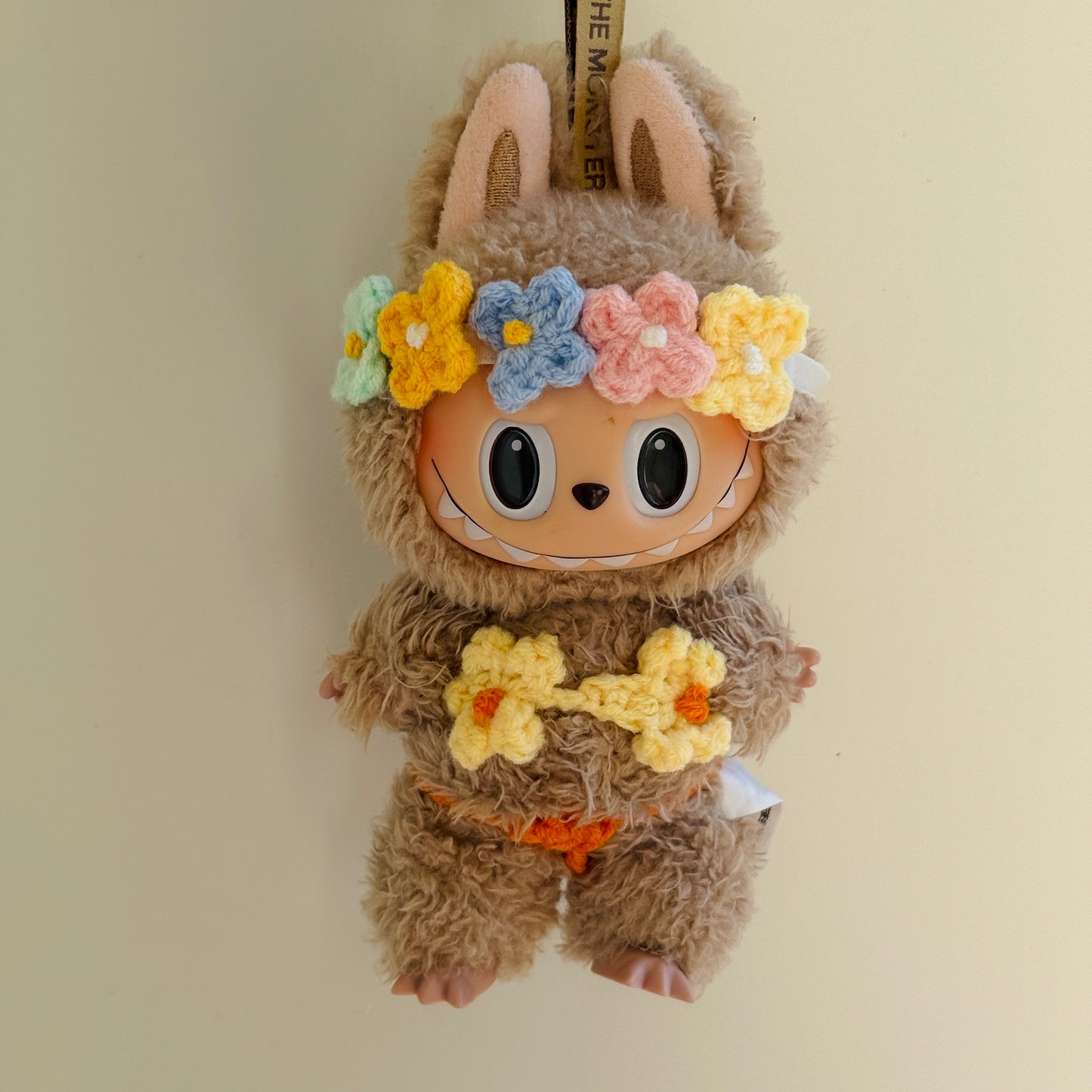 Labubu Crochet Bikini Clothes, Cute Labubu Sunglasses Accessories