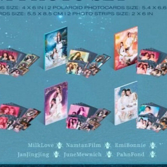 GMMTV- Blush Blossom Fan Fest 2026 Mini Photo Set