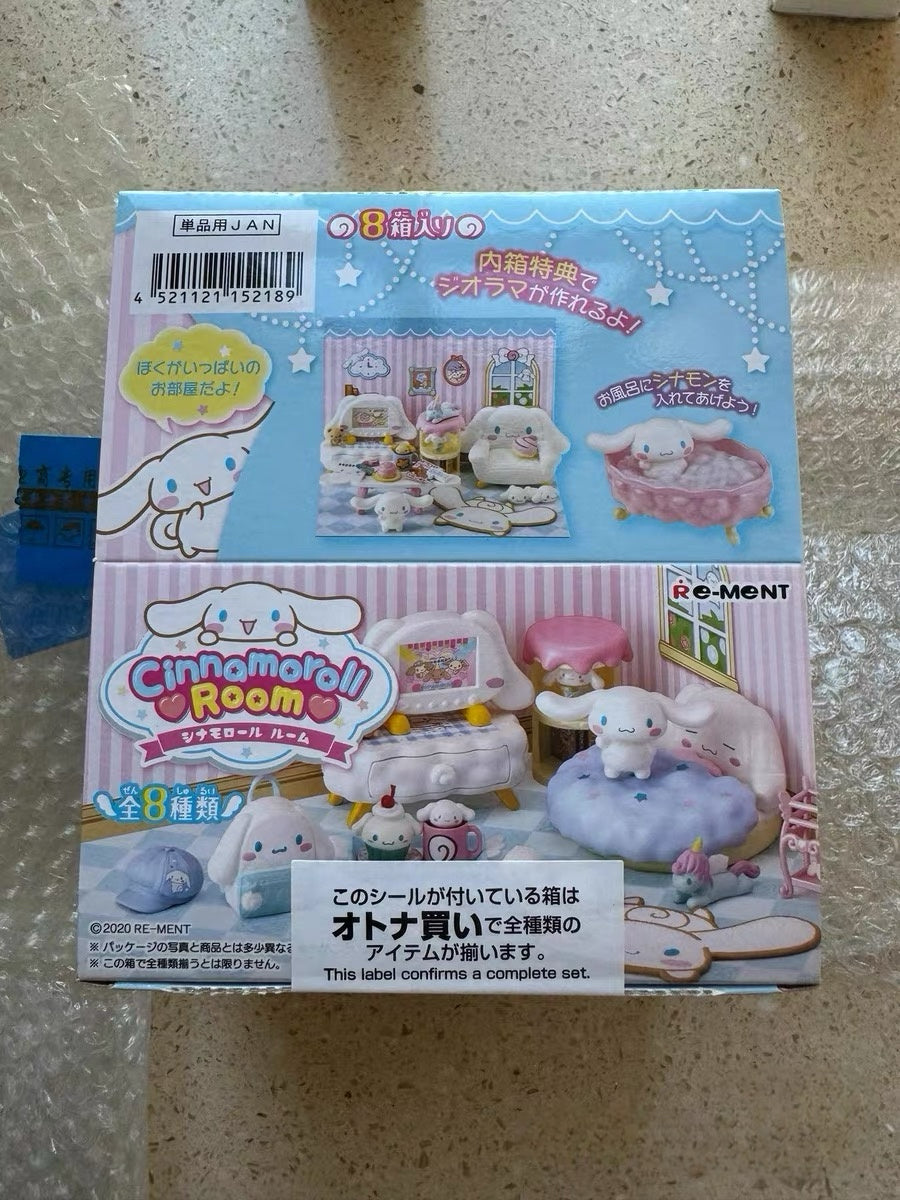 RE-MENT Rement Sanrio Cinnamoroll Room Full Set