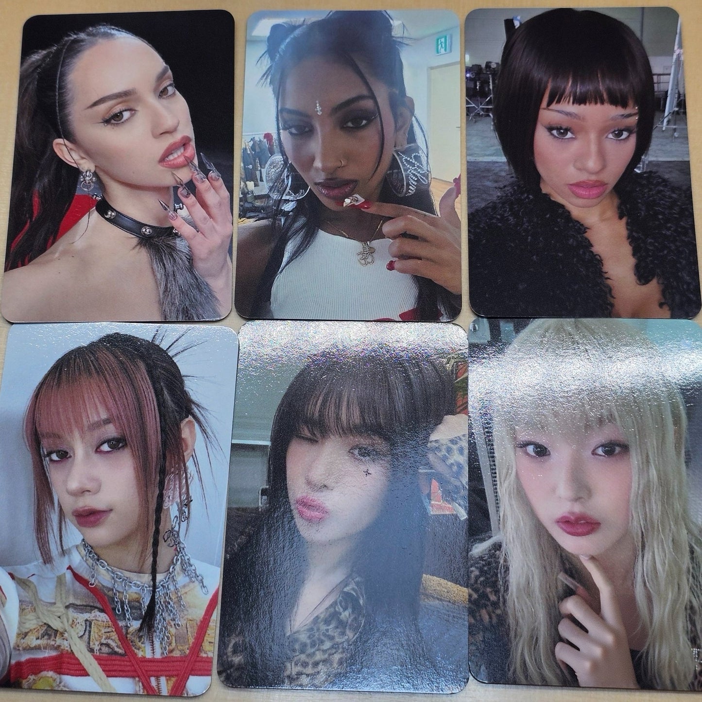 KATSEYE Gnarly Broadcast Photocard