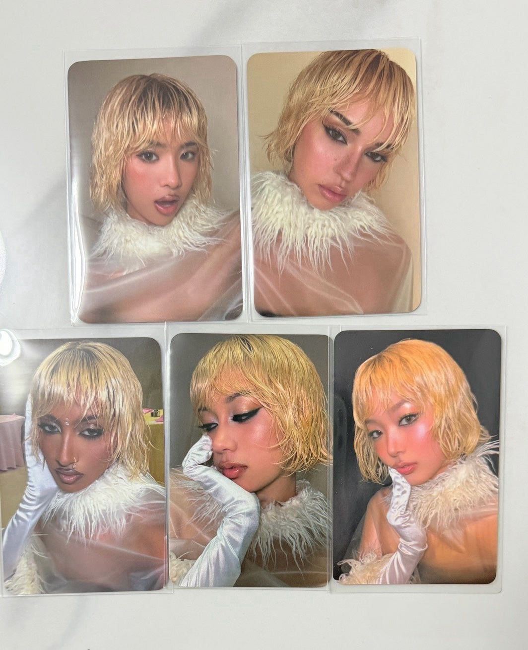 KATSEYE Wild Pinky Up Soundwave POB Lucky Draw Photocard