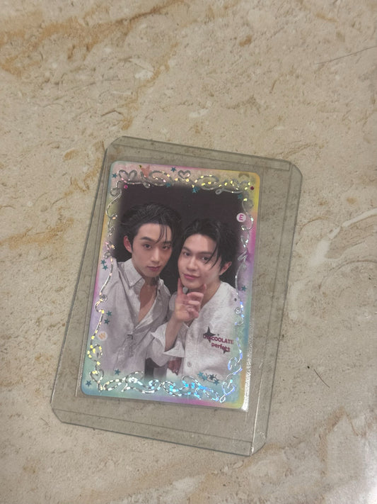 GMMTV 2026 Fanival Heart Shot WilliamEst Secret Photocard