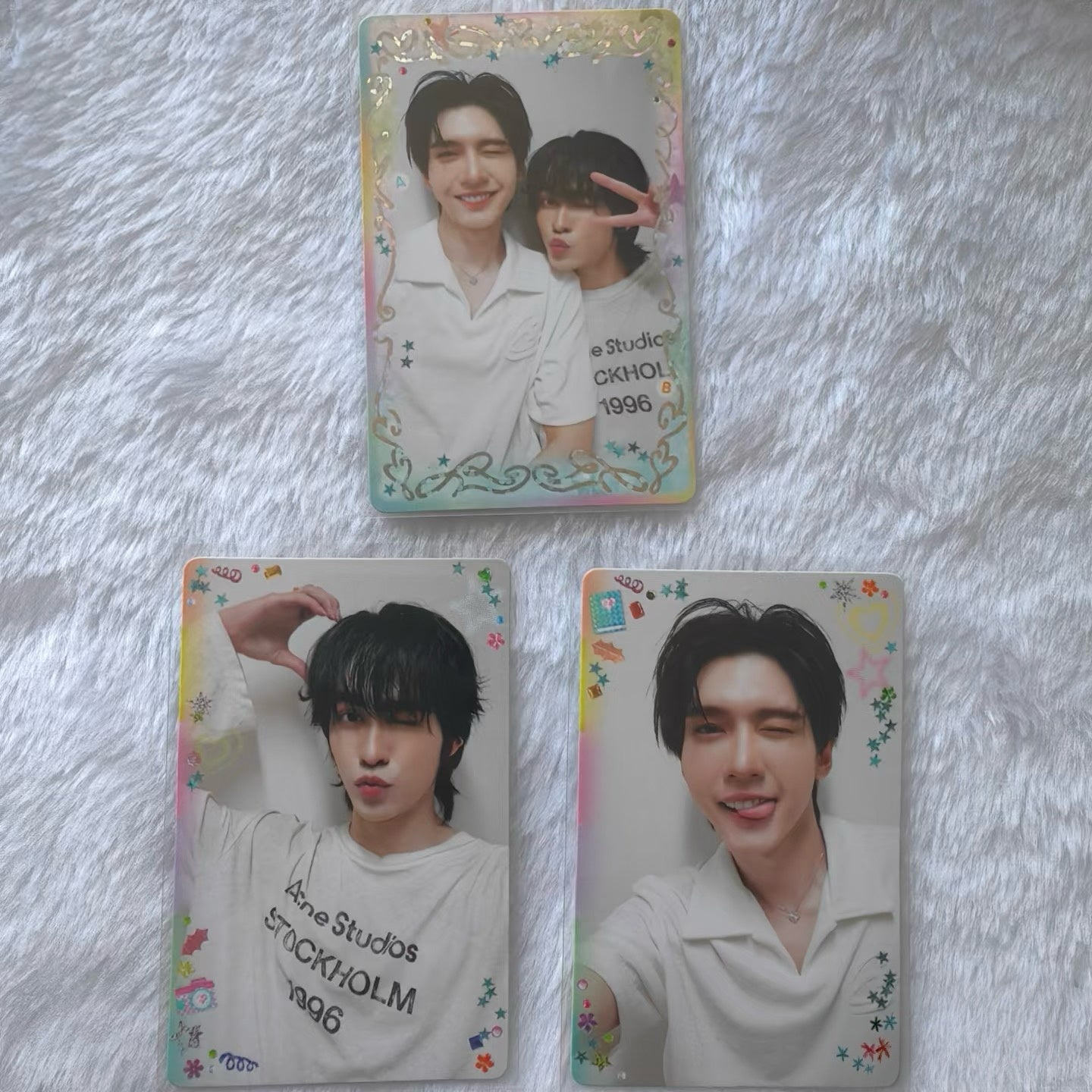 GMMTV 2026 Fanival Heart Shot Aouboom Secret Photocard