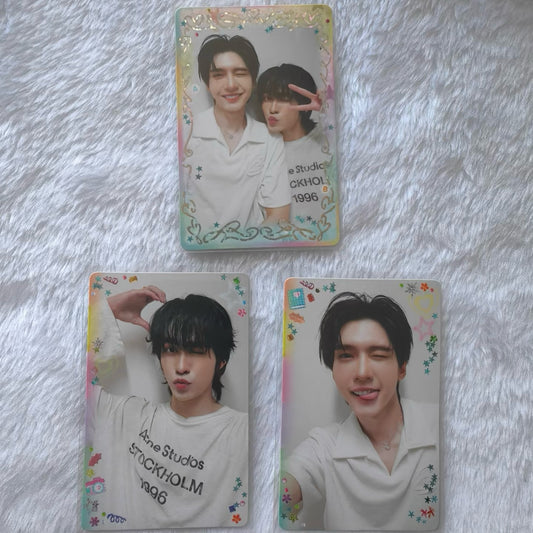 GMMTV 2026 Fanival Heart Shot Aouboom Secret Photocard