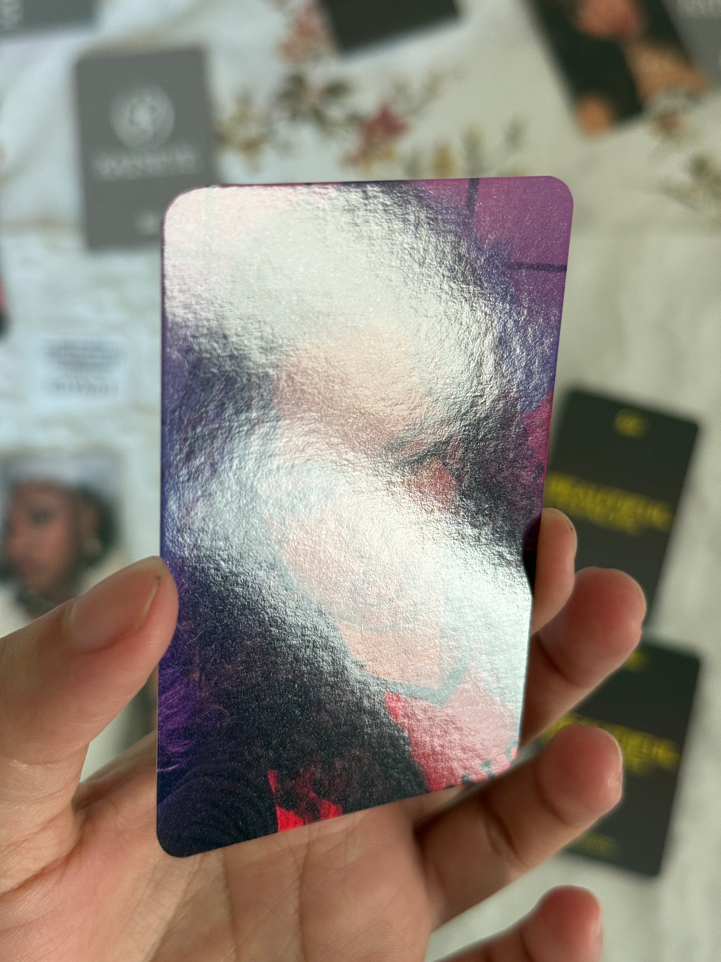 KATSEYE Beautiful Chaos Soundwave Lucky Draw POB Photocard