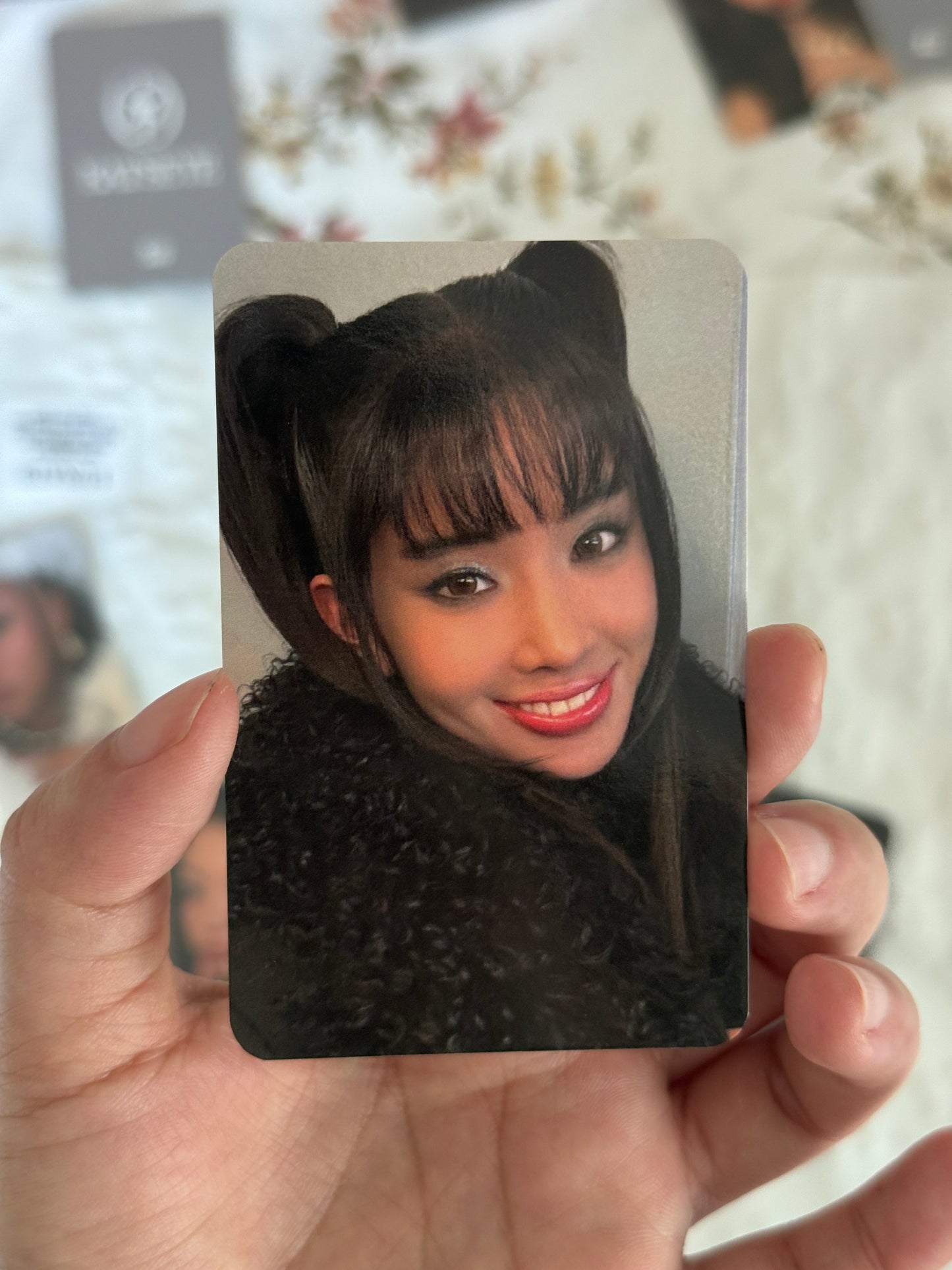 KATSEYE Beautiful Chaos Soundwave Lucky Draw POB Photocard