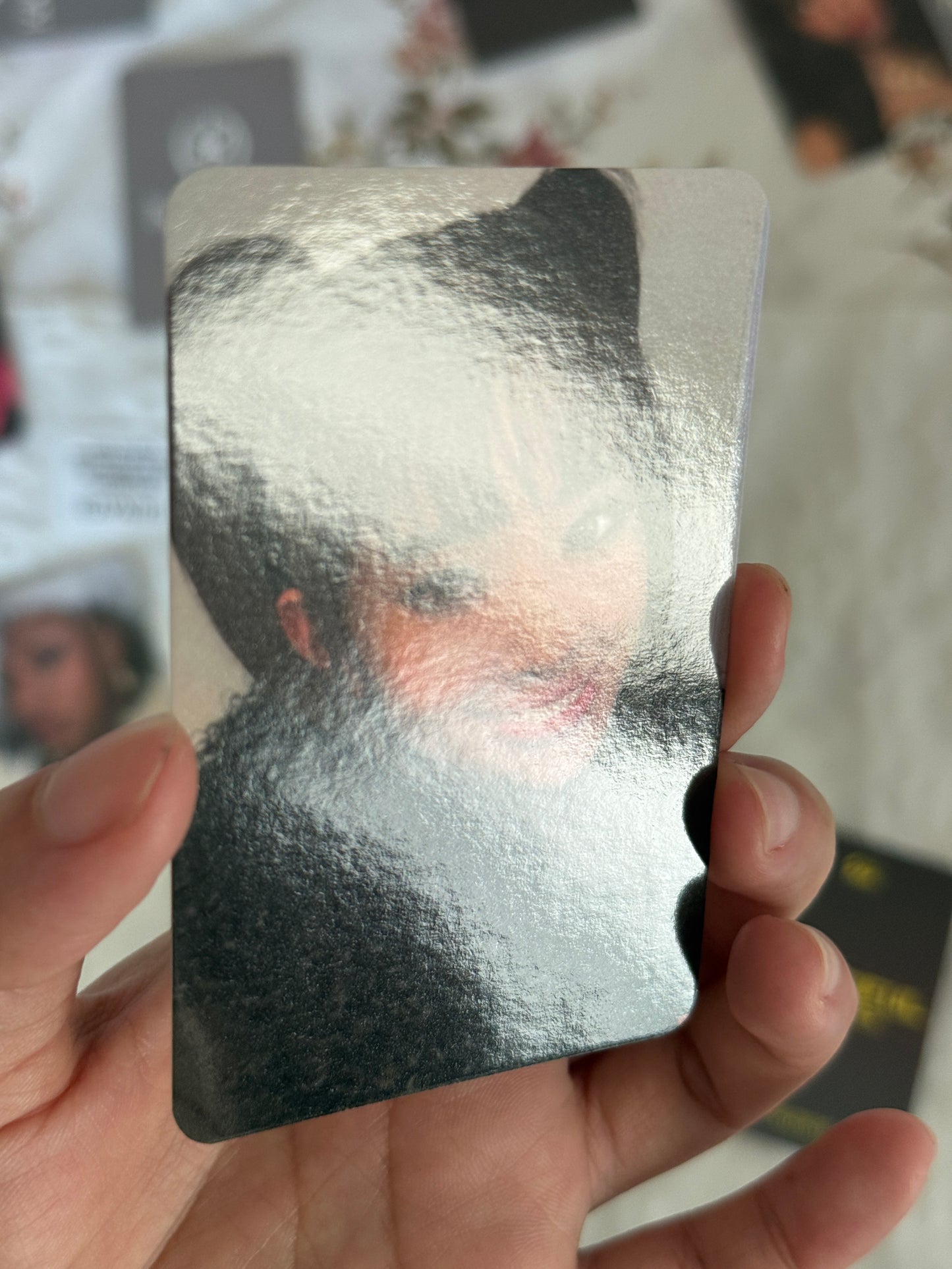 KATSEYE Beautiful Chaos Soundwave Lucky Draw POB Photocard