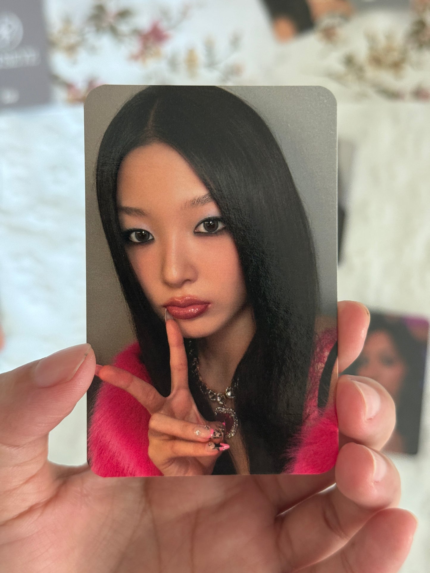 KATSEYE Beautiful Chaos Soundwave Lucky Draw POB Photocard