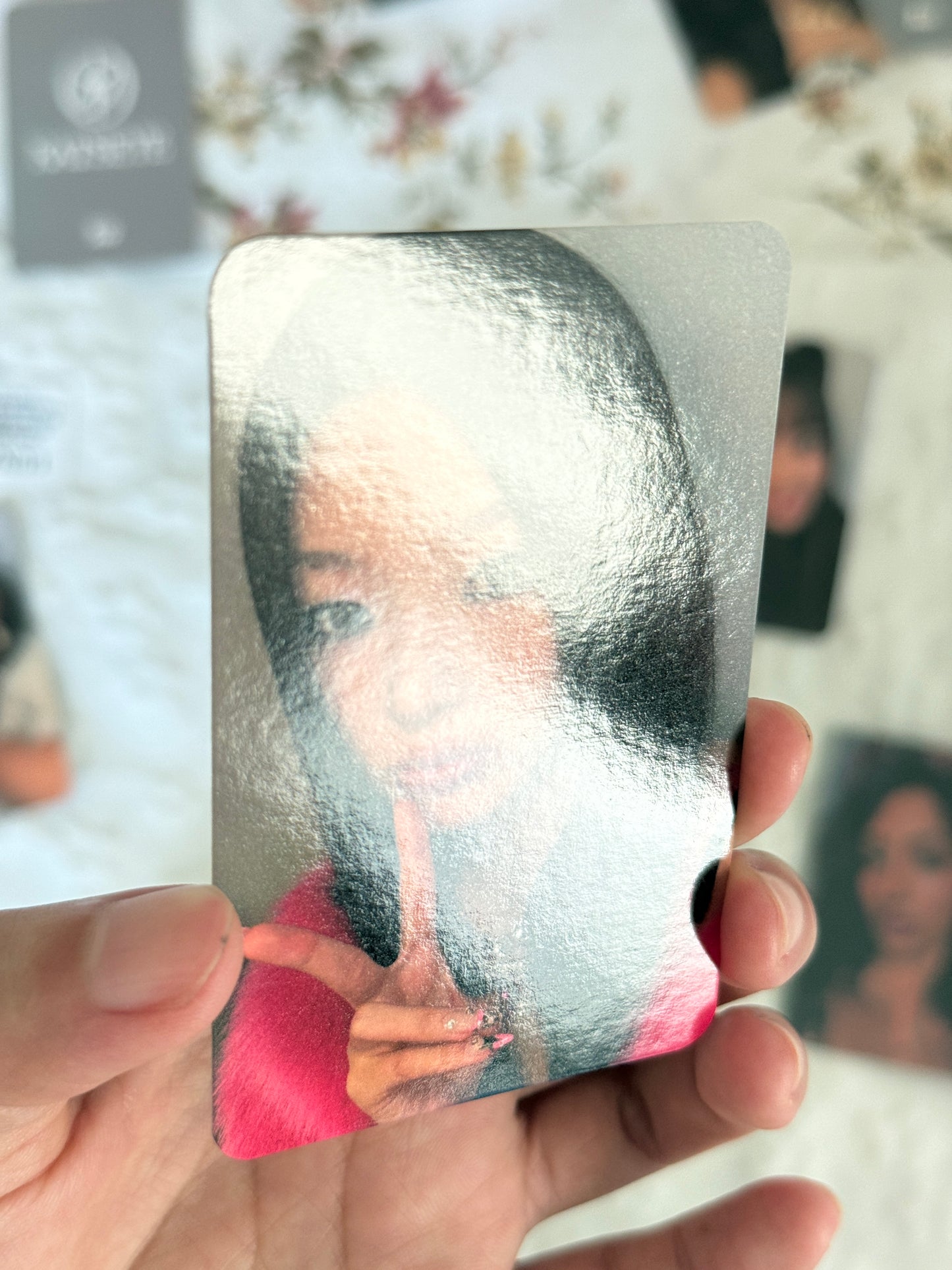 KATSEYE Beautiful Chaos Soundwave Lucky Draw POB Photocard