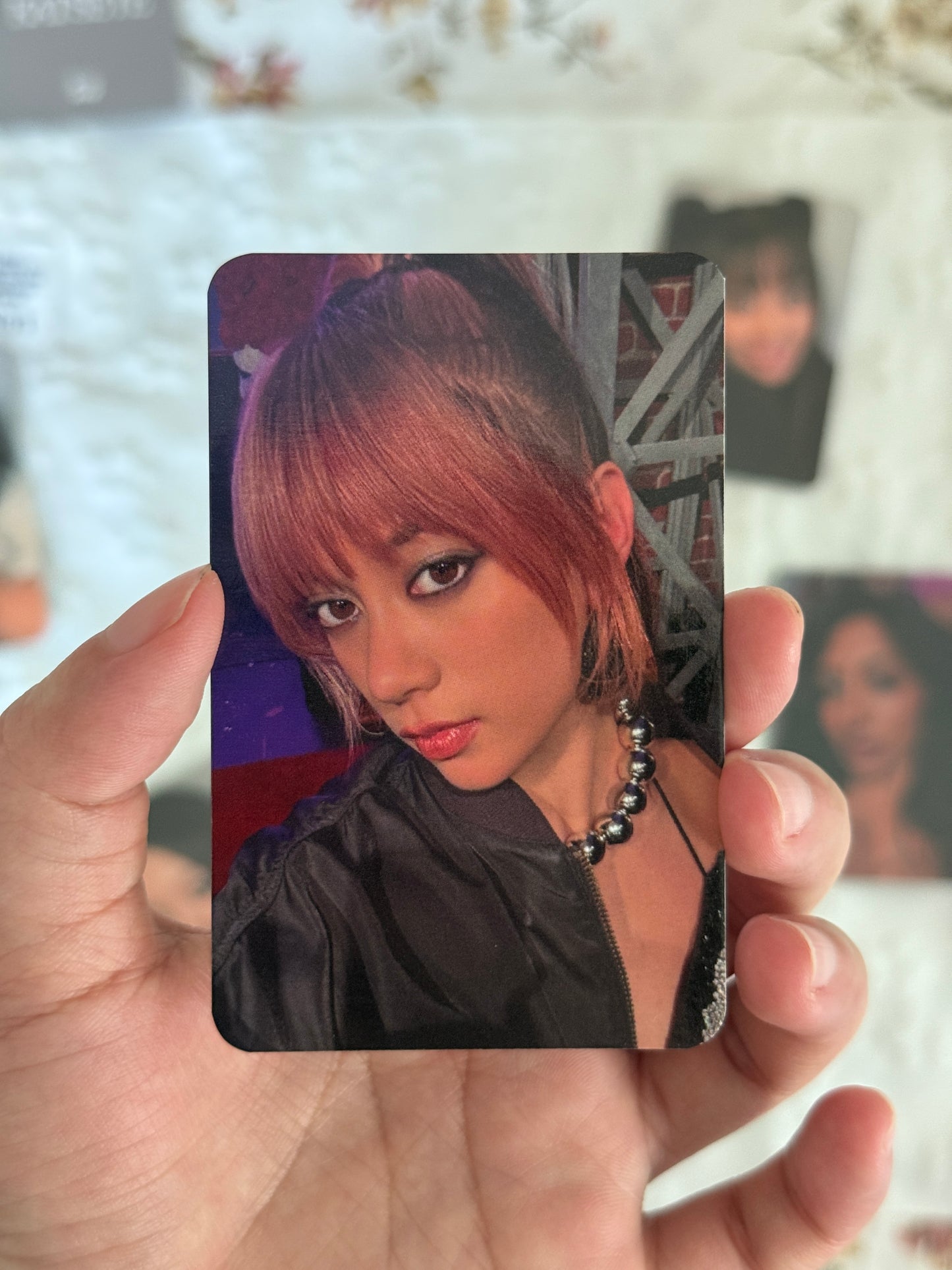 KATSEYE Beautiful Chaos Soundwave Lucky Draw POB Photocard