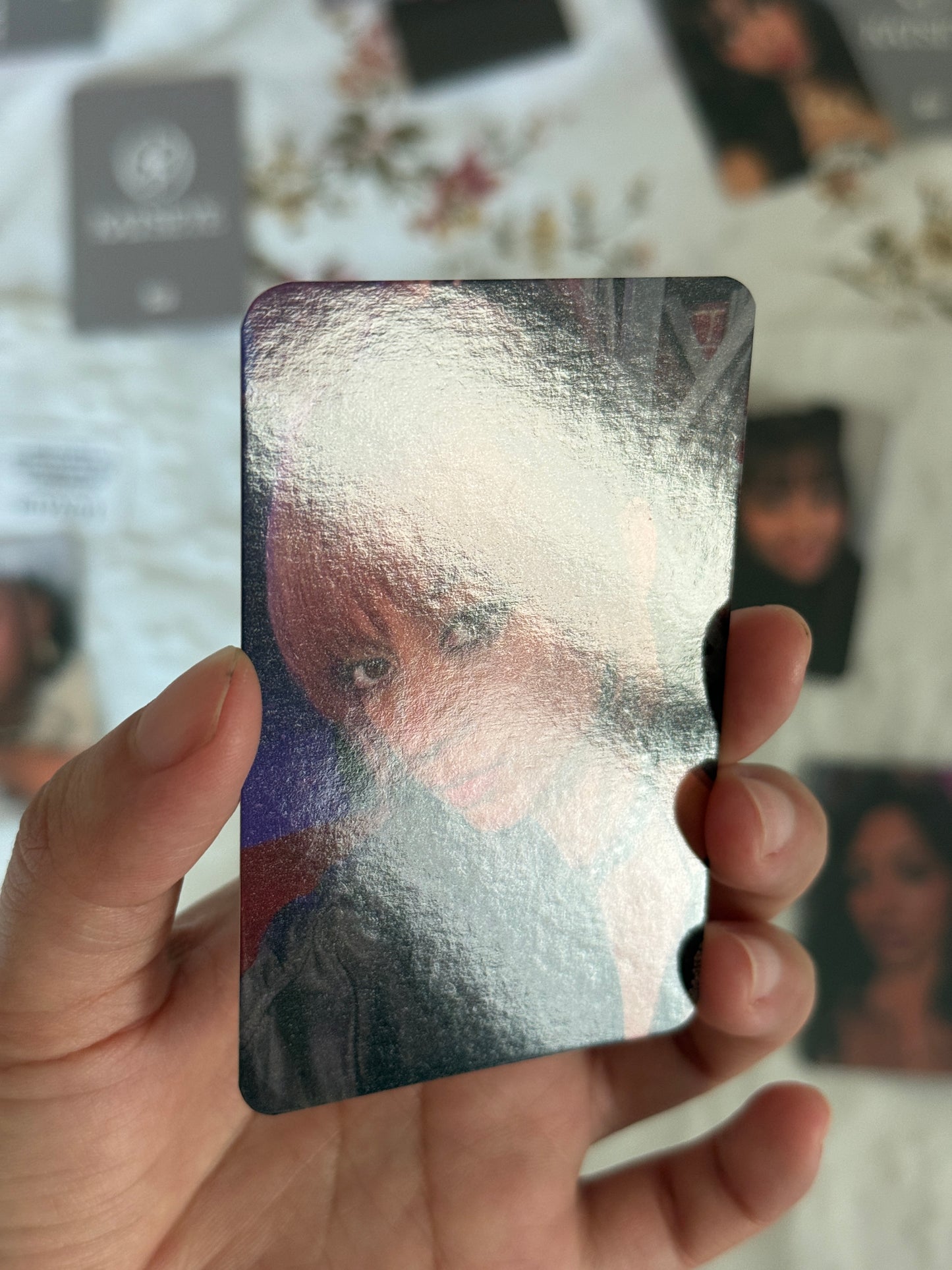 KATSEYE Beautiful Chaos Soundwave Lucky Draw POB Photocard