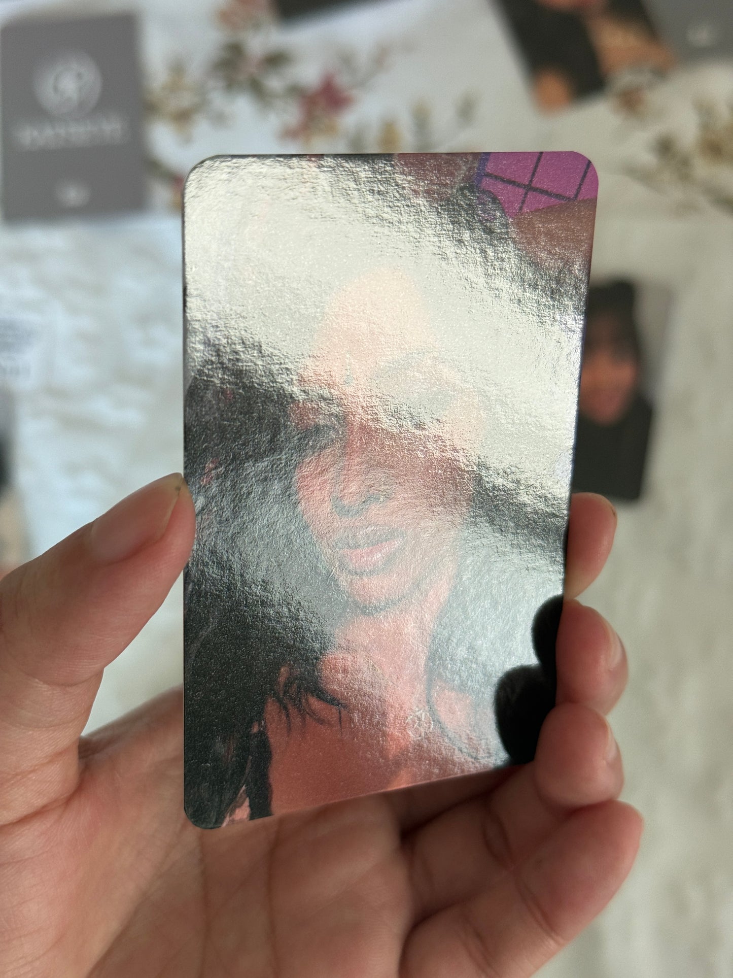 KATSEYE Beautiful Chaos Soundwave Lucky Draw POB Photocard