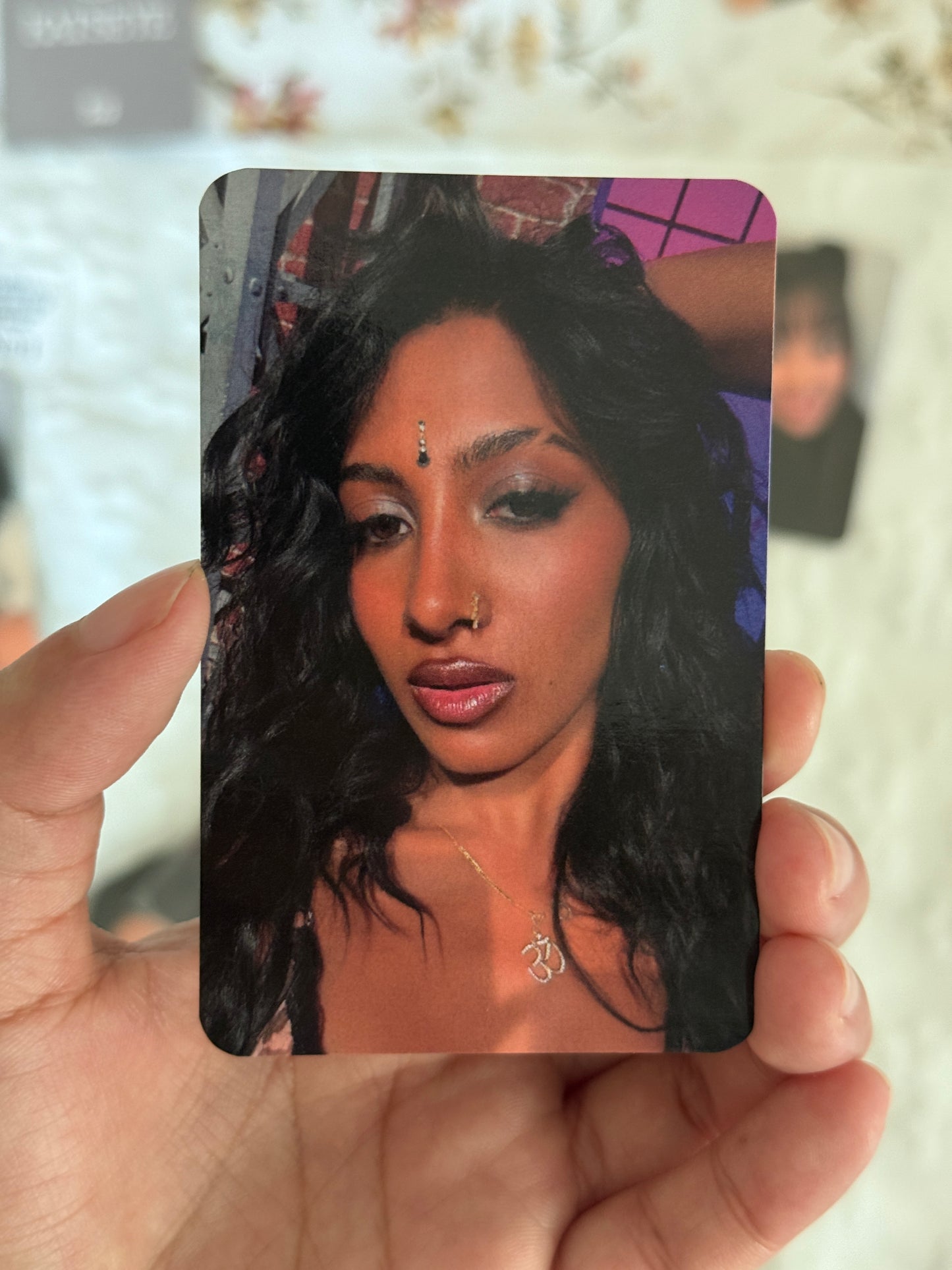 KATSEYE Beautiful Chaos Soundwave Lucky Draw POB Photocard