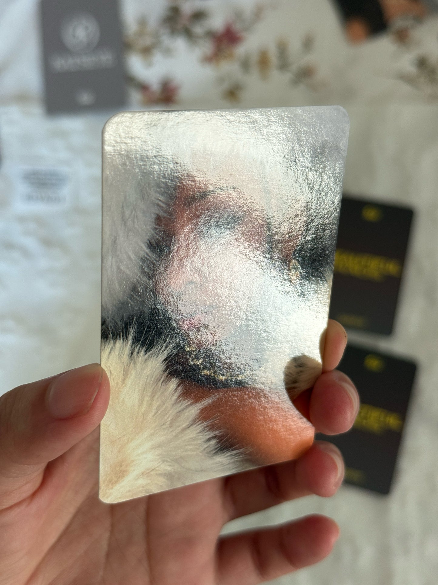 KATSEYE Beautiful Chaos Soundwave Lucky Draw POB Photocard
